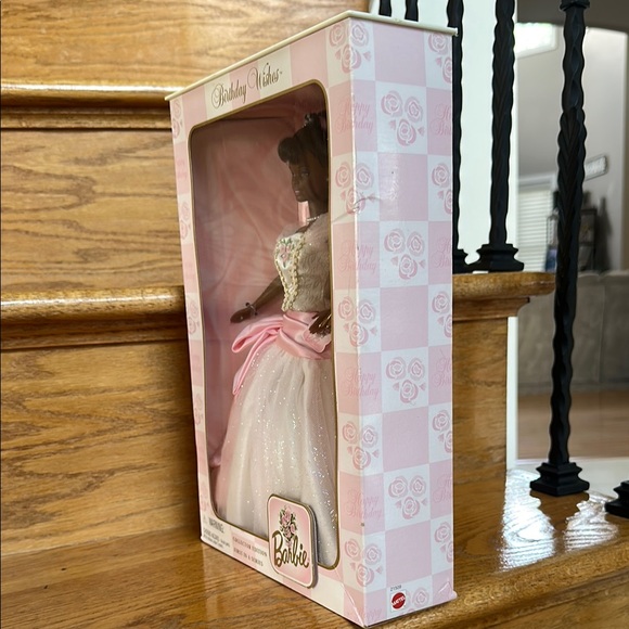 Amazon.com: Mattel Birthday Wishes Barbie, Collector Edition  Birthday Wishes Collector Barbie